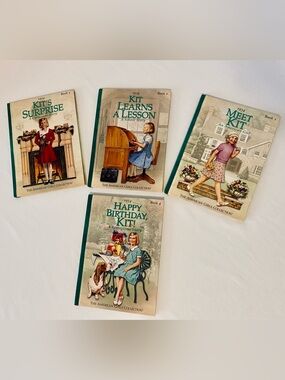 American Girl 1934 Kit Book Set - Hardcover, Sets of 4